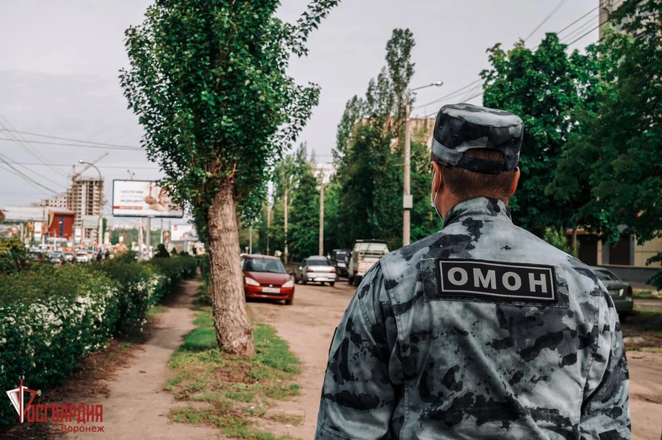 Фото: пресс-служба управления Росгвардии по Воронежской области.