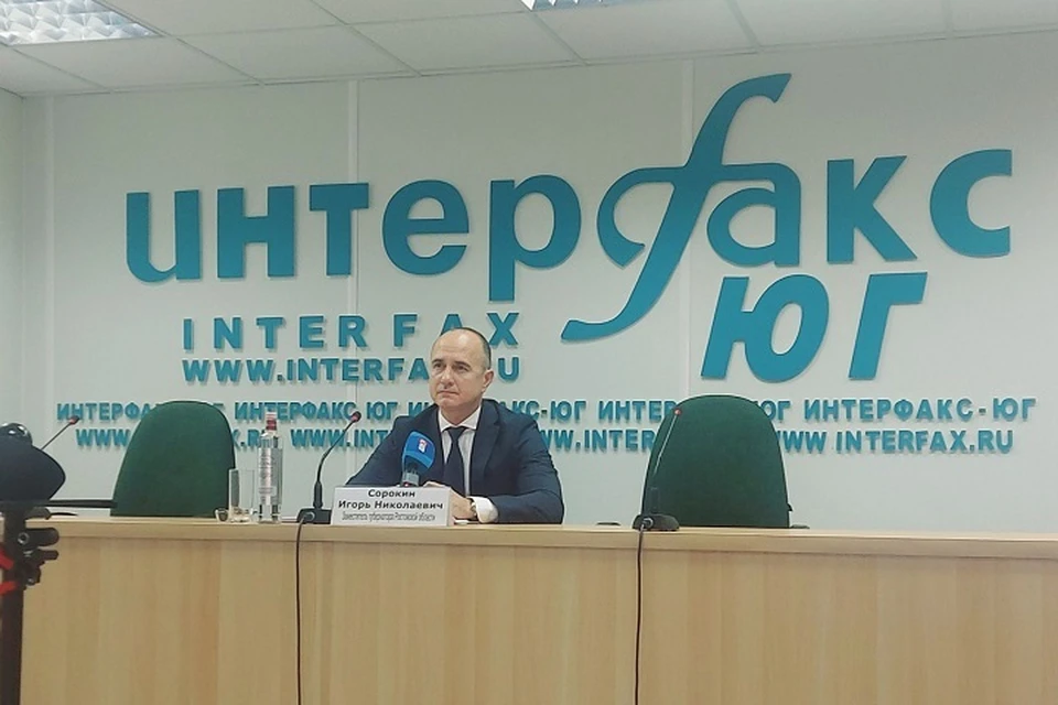 Донской край сохраняет лидирующие позиции в ЮФО. Фото: сайт правительства РО