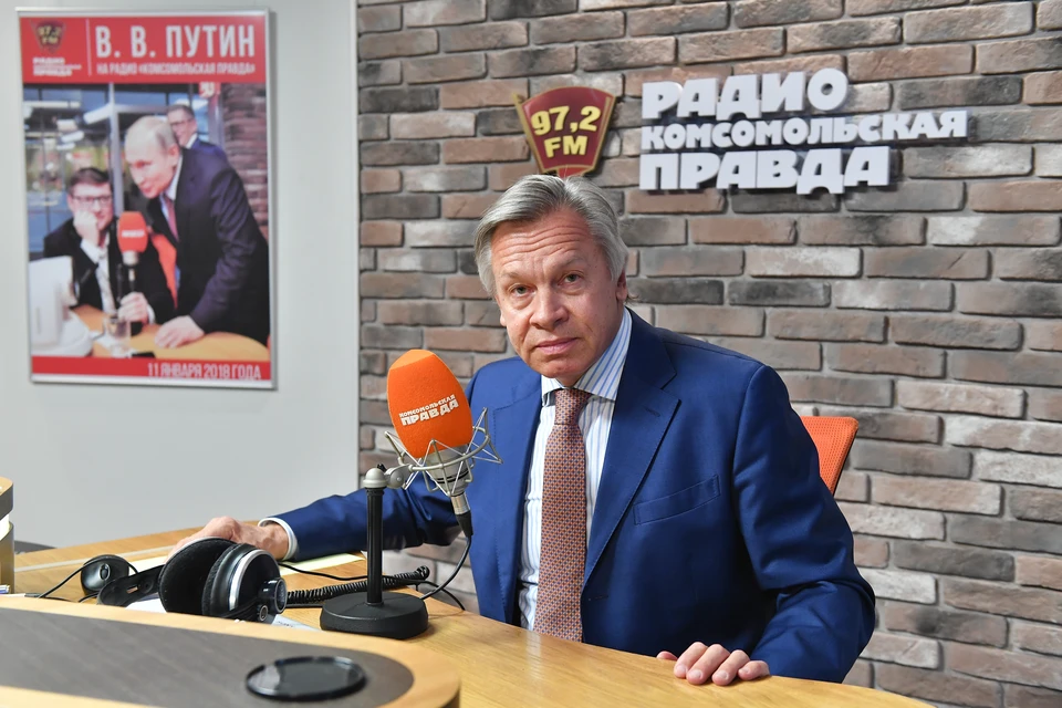 Сенатор Пушков указал на ложь в словах Зеленского