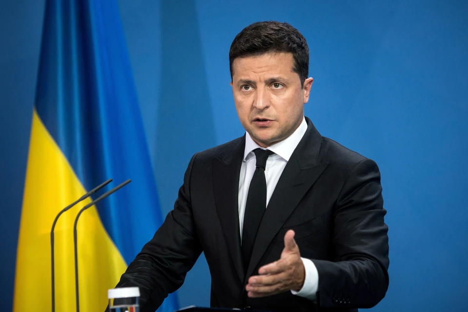 Владимира Зеленского обвинили в участии в плане по уничтожению Украины