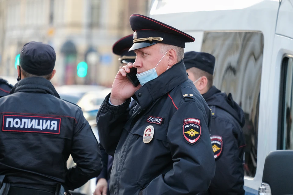 Массовая драка приезжих произошла в Невском районе.