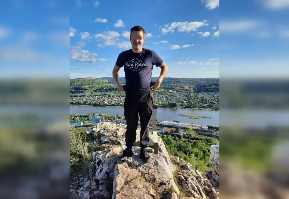 Пропавший мужчина найден.