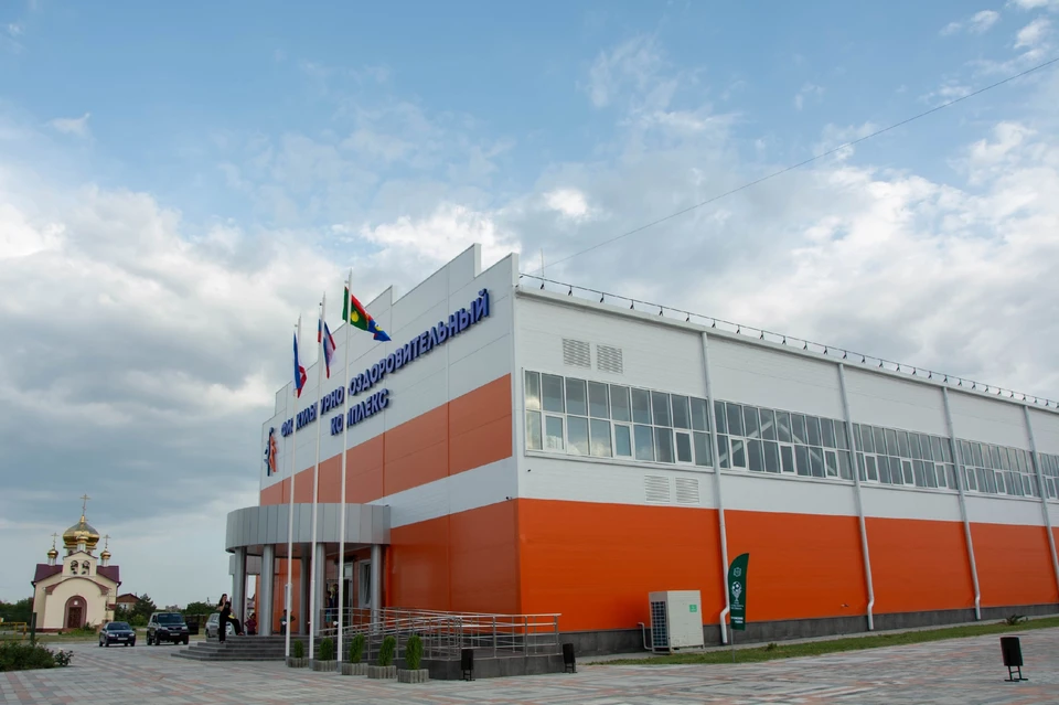 Спорткомплекс открыли в поселке Кировское