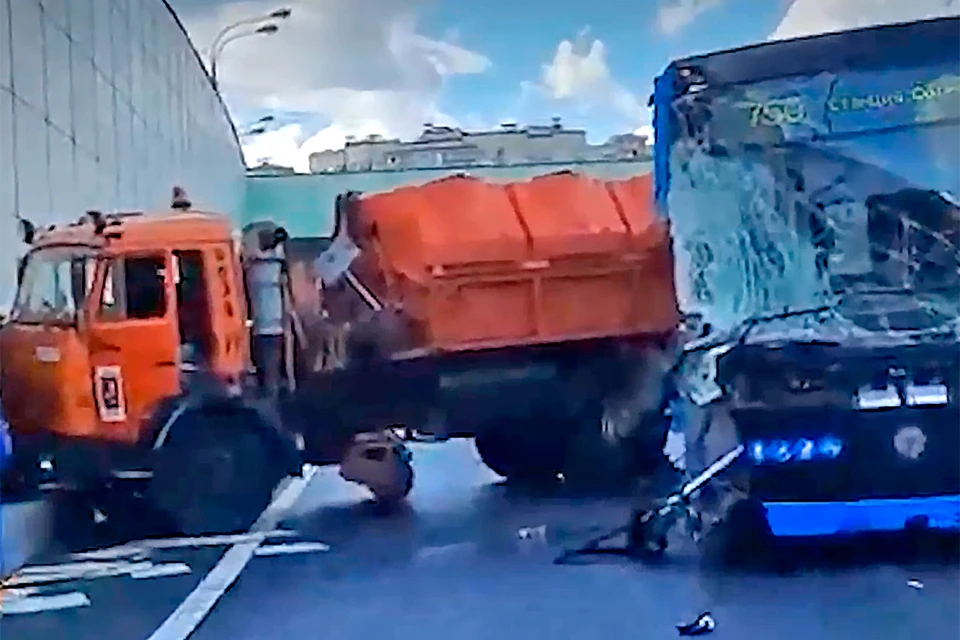 В арии с автобусом пострадали пассажиры.