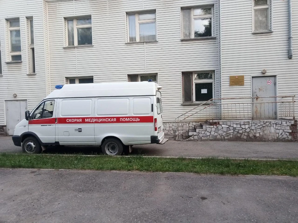 ДТП произошло в микрорайоне Заозерье.