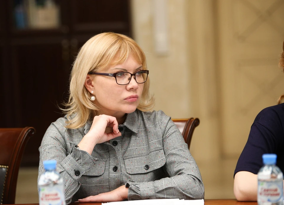 Член Общественной палаты РФ, Наталья Кирюхина