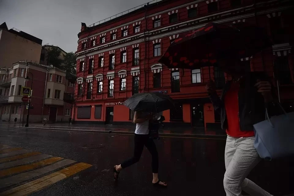 Синоптики предупредили москвичей о «желтой опасности» 6 августа 2021 года