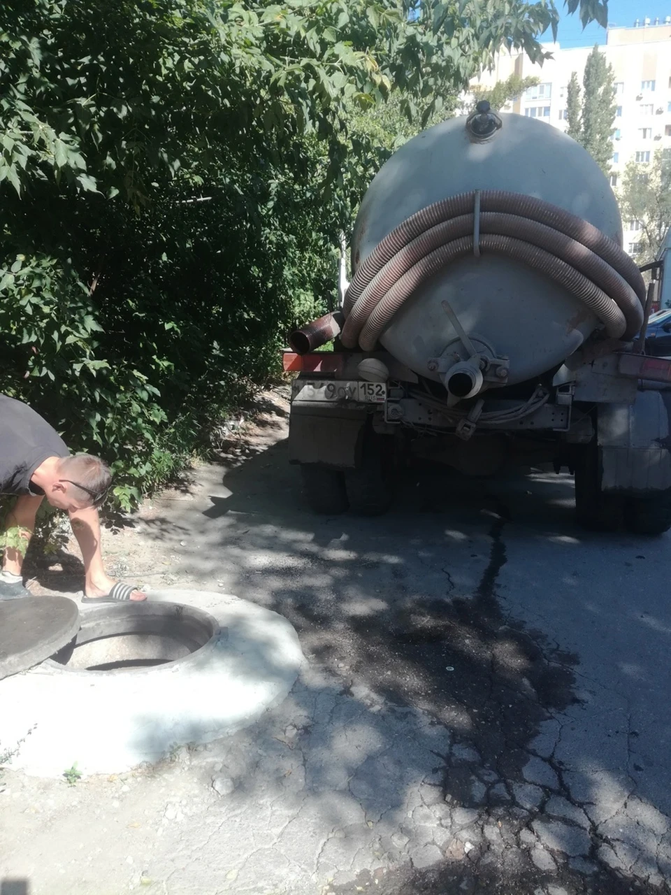 Фото выложили в сеть