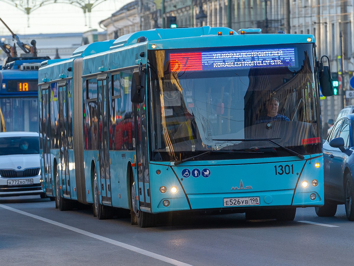 Компания из Подмосковья стала одним из победителей торгов по автобусным  маршрутам в Петербурге - KP.RU