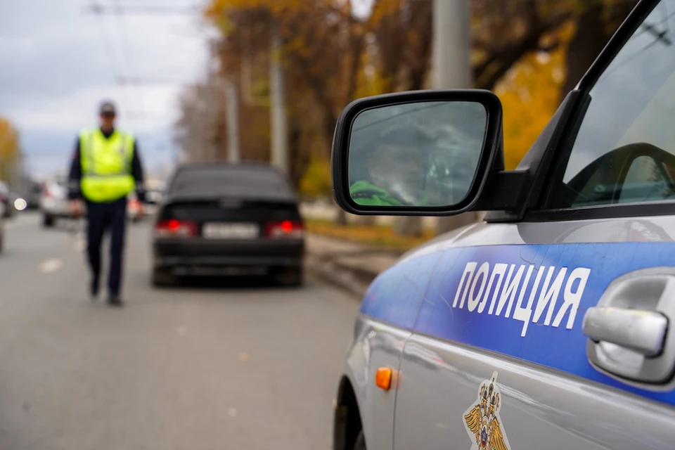 Сотрудники полиции устанавливают все обстоятельства происшествия