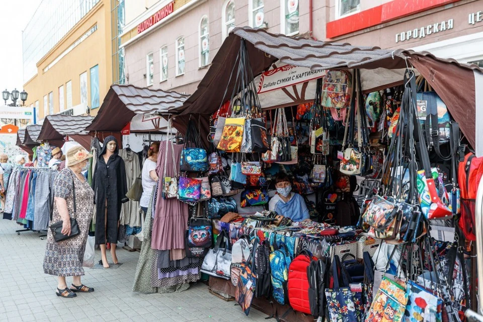 В Екатеринбурге проходит ярмарка легкой промышленности/Фото: пресс-служба Администрации Екатеринбурга