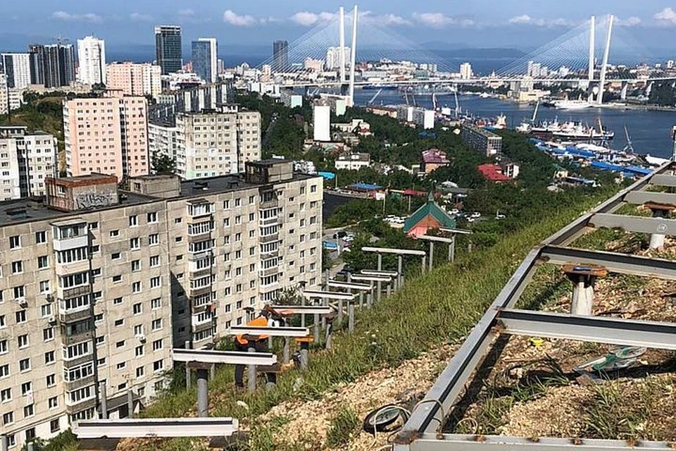 С высоты открывается красивый вид на город. Фото: Дирекция общественных пространств.