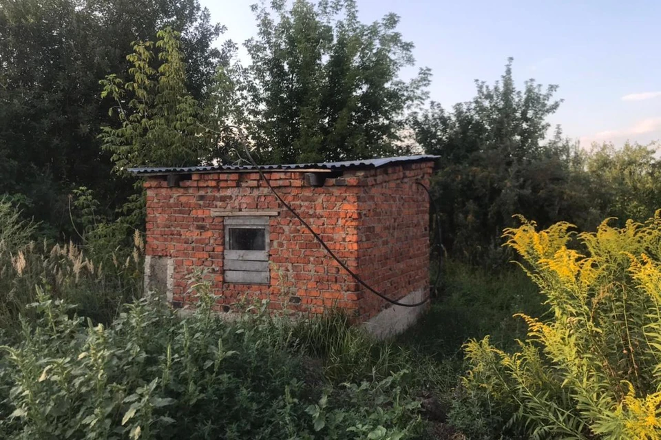 Электрические провода отрезали, здание с моторами закрыли: сидите, люди, без воды! Фото Александра Старикова.
