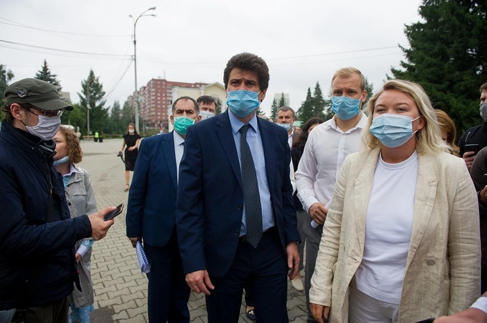 Напомним, Екатерина Кейльман возглавляла парк Маяковского последние полтора года