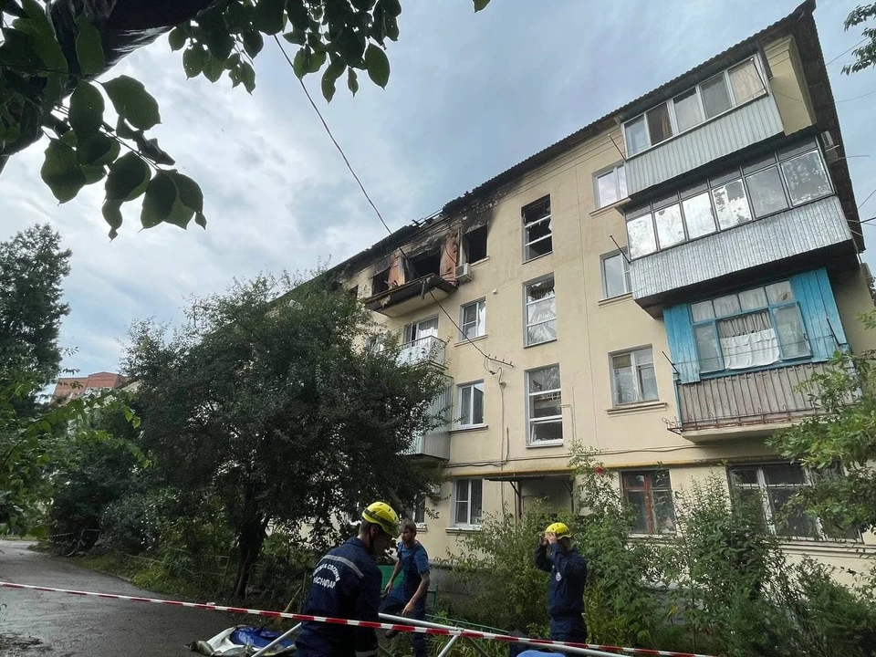 Стали известны обстоятельства гибели парня во время хлопка газа в жилом доме Краснодара