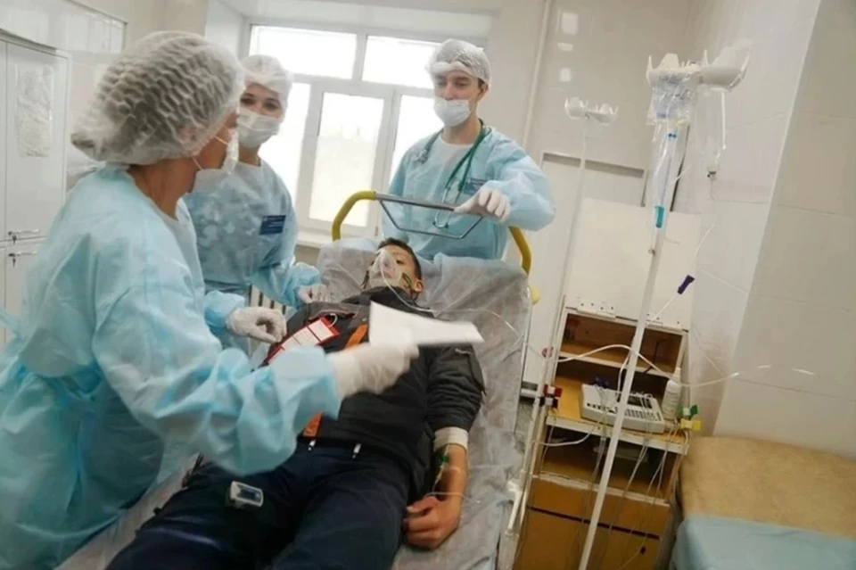 За сутки в Республике у 195 человек выявили пневмонии