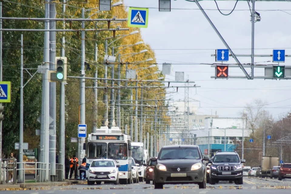 Троллейбусы временно изменят движение