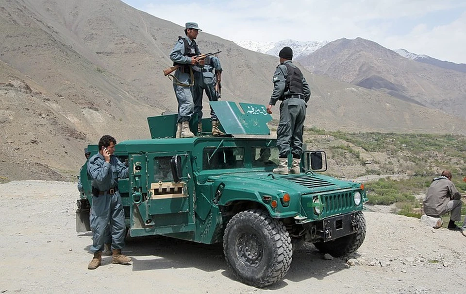 "Талибан"* объявил о захвате Кандагара