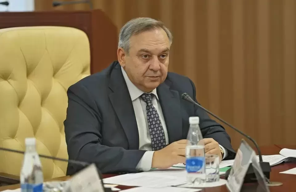 Вице-премьер крымского правительства, постоянный представитель Крыма при президенте РФ Георгий Мурадов. Фото: официальный сайт правительства Крыма