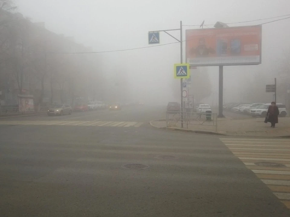 В Самарскую область «принесло» отголоски сильной пыльной бури в Казахстане