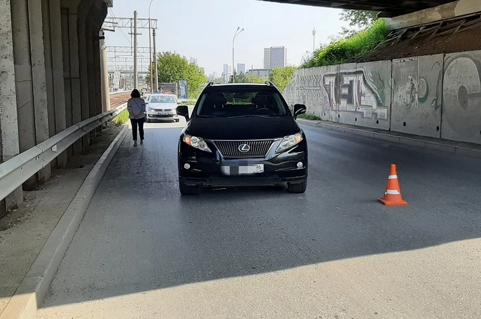 Мальчик выехал на дорогу неожиданно для водителя Фото: ГИБДД по Екатеринбургу