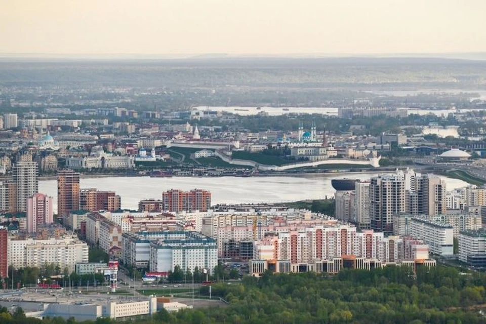 Столица Татарстана стала больше на 129 гектаров. Фото: kzn.ru
