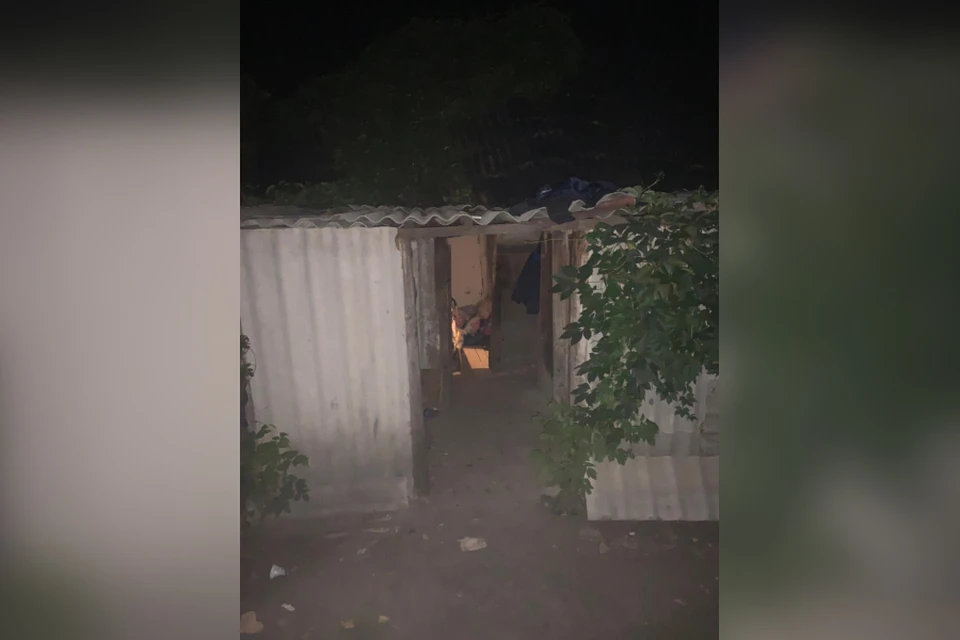 Место происшествия