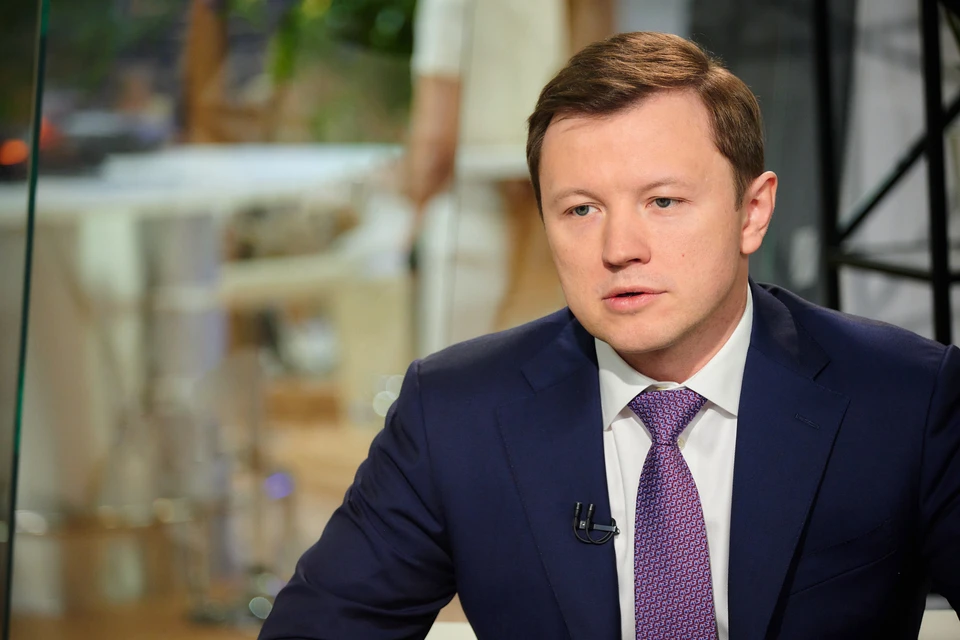 Владимир Ефимов, заместитель мэра Москвы по вопросам экономической политики и имущественно-земельных отношений.