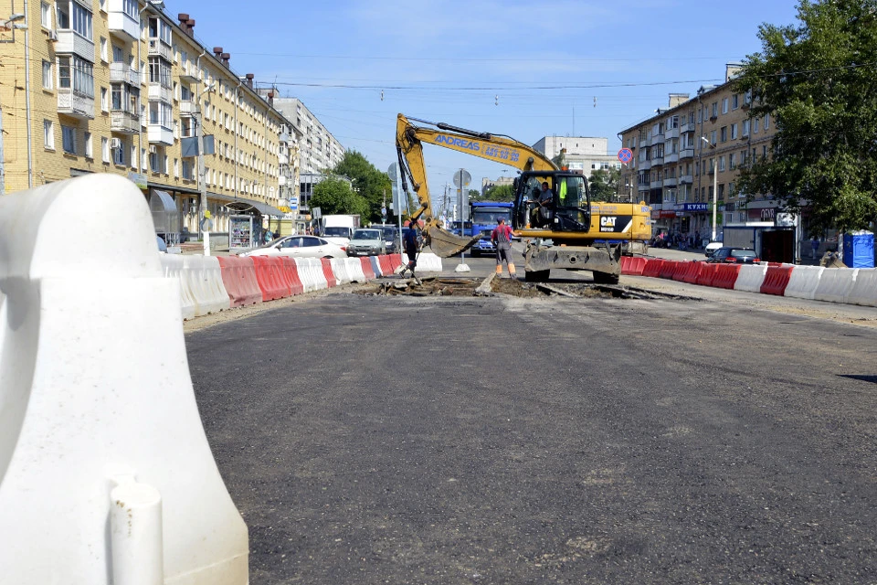 В 2021 году в городе по нацпроекту должно быть отремонтировано свыше 61 км на 70 дорожных участках. Фото: администрация Твери