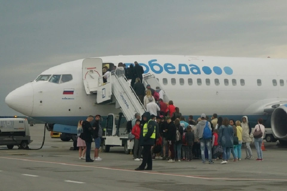 Осуществлять рейсы будет авиакомпания «Победа»