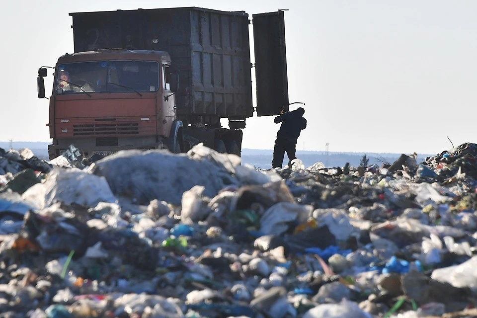 В Самаре нашли несанкционированную свалку