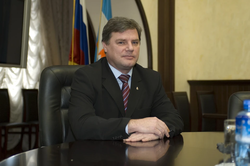 Владимир Корчанов.