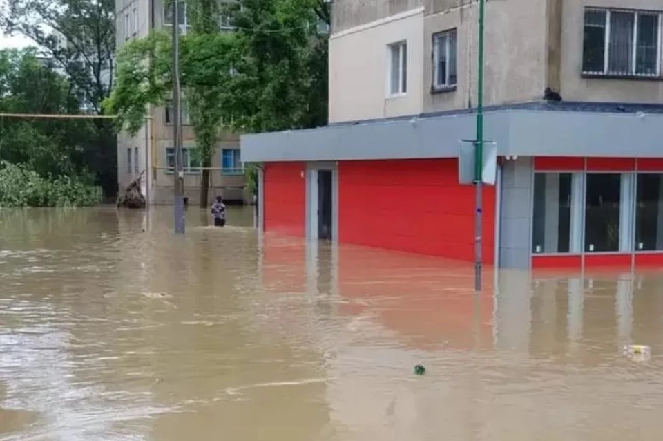 На территории города работают все коммунальные службы