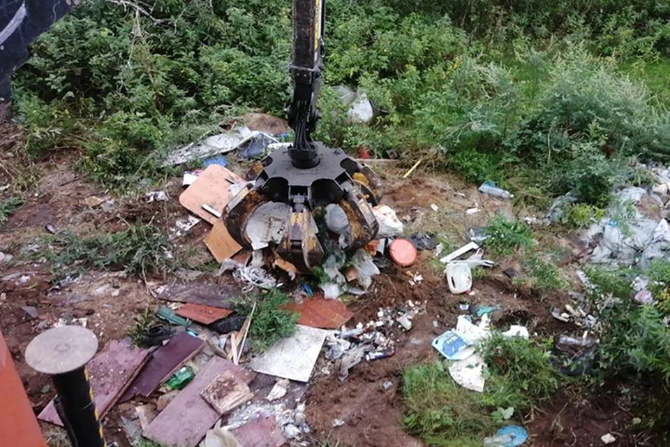 Свалки ликвидировали Фото: Минприроды Тверской области