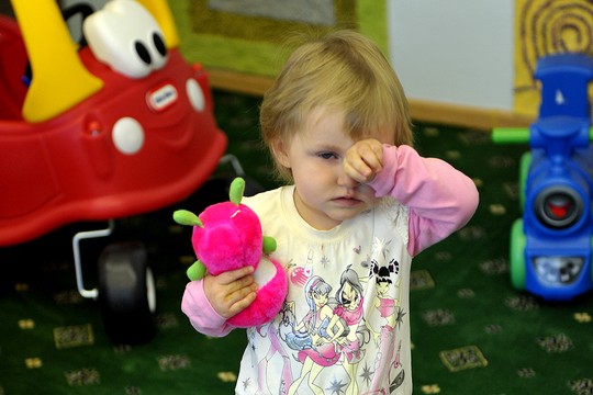 В детском саду у детей - свои проблемы: ударили, толкнули, обозвали, отобрали игрушку…