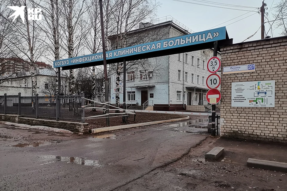 На стационарном лечении находятся 3373 жителя области.