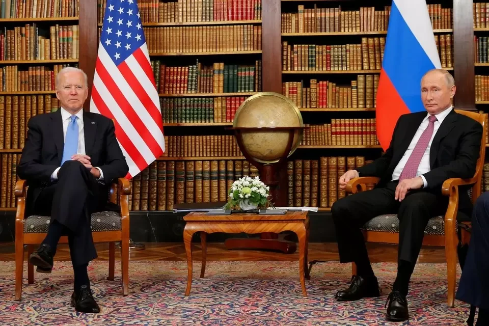 WSJ: Путин призвал Байдена отказаться от присутствия США в Средней Азии на встрече в Женеве