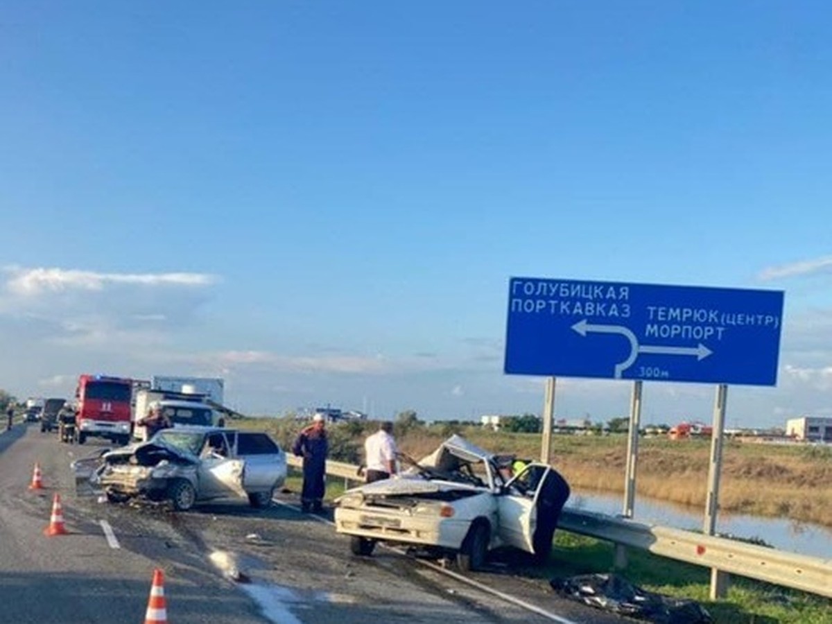 Серьезное ДТП в Темрюкском районе унесло одну жизнь, еще два человека в  больнице - KP.RU