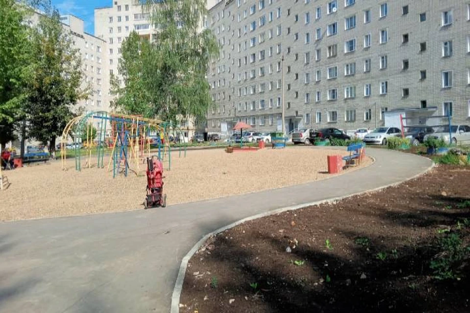 В текущем году в Кирове должны отремонтировать 36 дворов. Фото: admkirov.ru