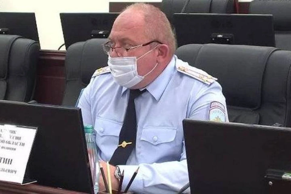 Игорь Аксютин сменил на новом посту полковника полиции Александра Рыженкова.