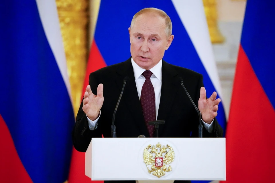Российский лидер планирует обсудить инициативы и предложения в предвыборную программу партии