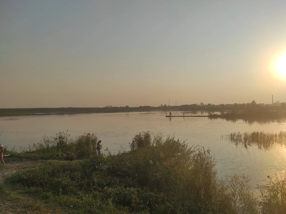 В Тюмени без осадков, плюс 32.