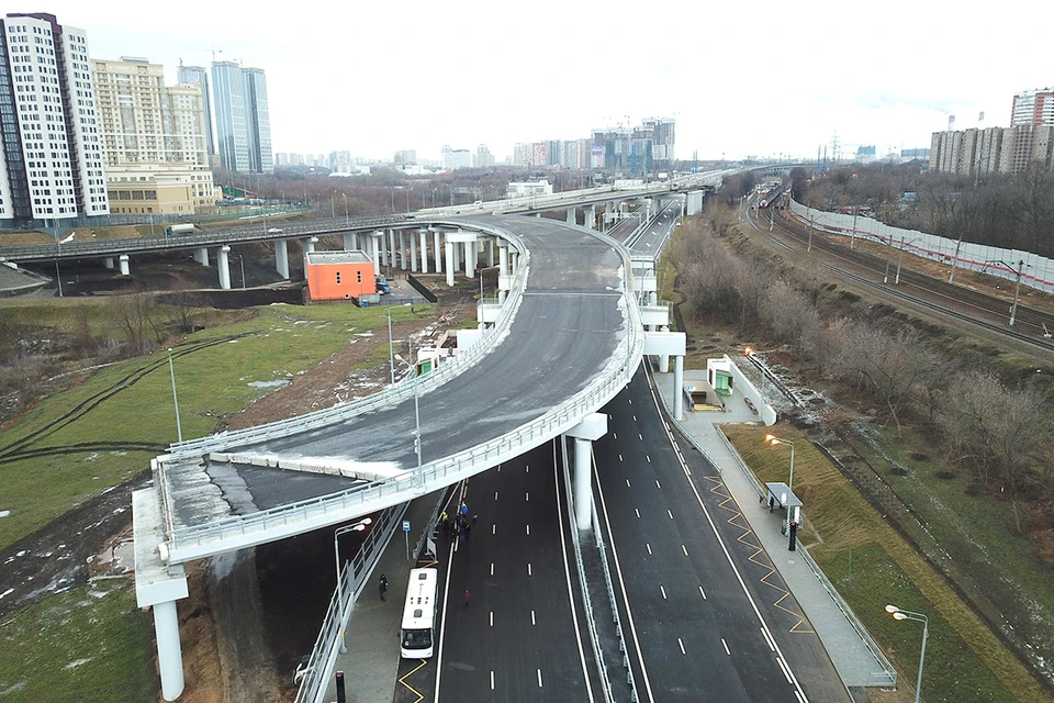 Мост на кутузовском