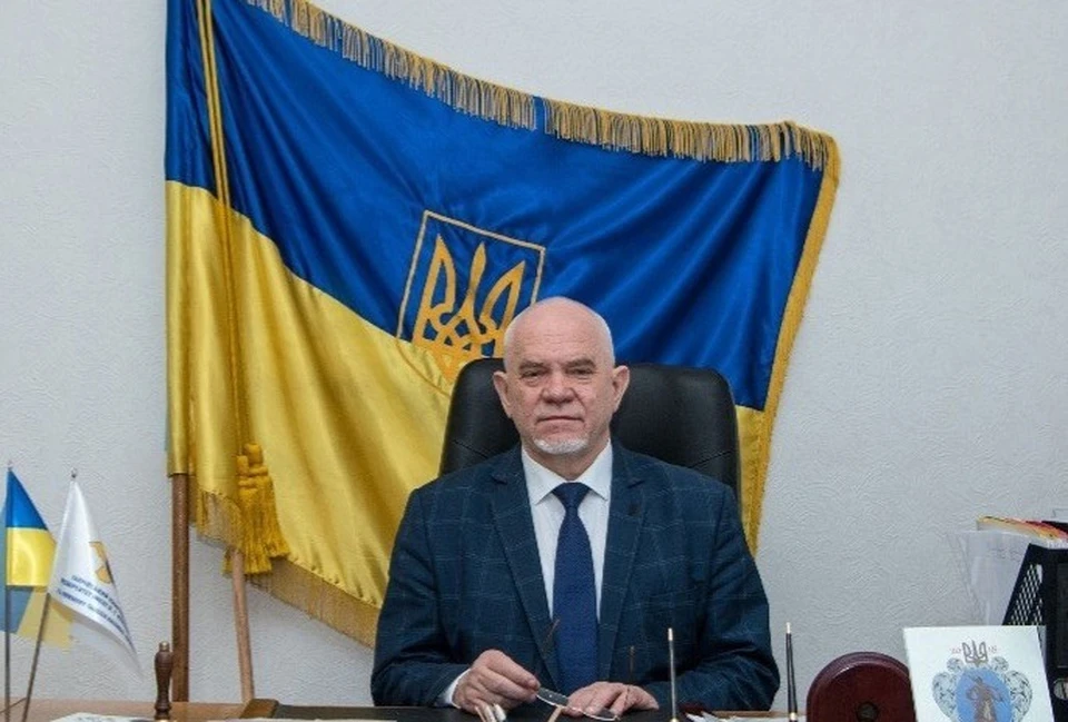Казарин до возвращения Крыма в Россию руководил кафедрой русской и украинской филологии в Симферопольском госуниверситете (позже – ТНУ). Фото: tnu.edu.ua