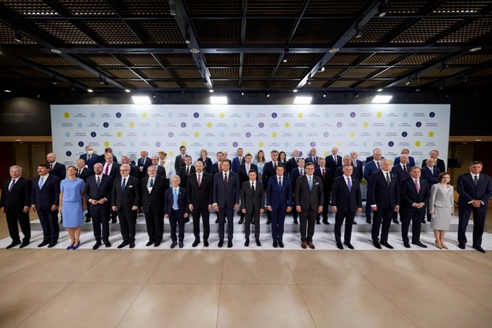 Украина пыталась напомнить иностранным политикам о Крыме саммитом «Крымская платформа»