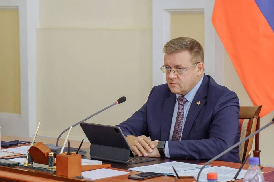 Фото: пресс-служба правительства Рязанской области.