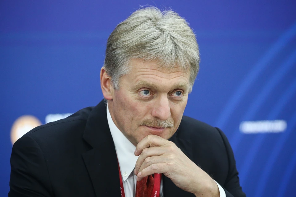 Пресс-секретарь Президента России Дмитрий Песков