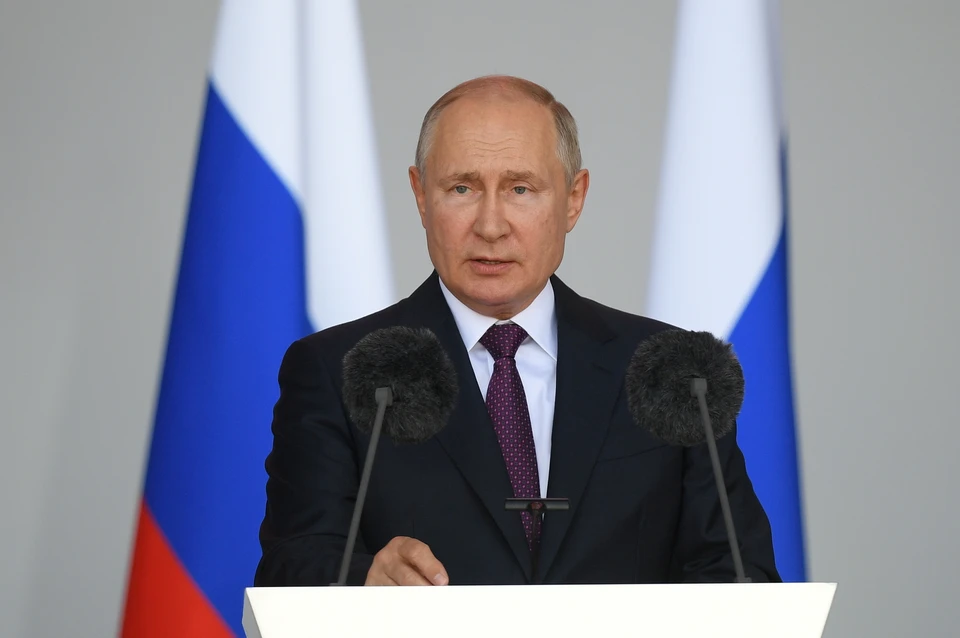 Владимир Путин заявил, что правящая политическая сила ответственна за все проблемы страны