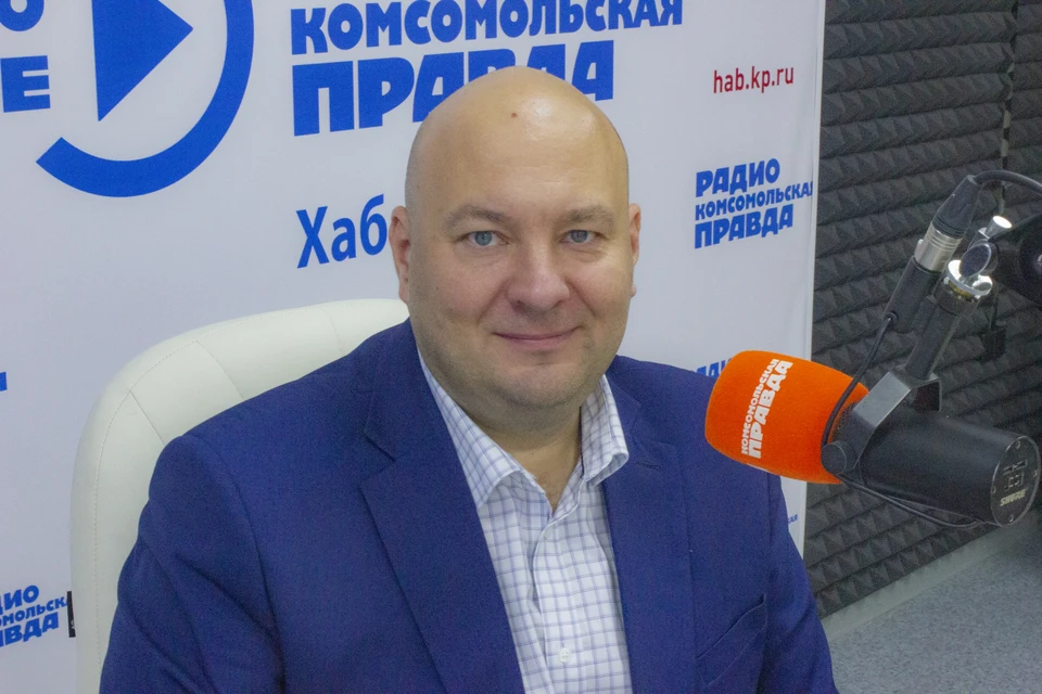 Денис Митрофанов, заместитель мэра Хабаровска по связям с общественностью и СМИ