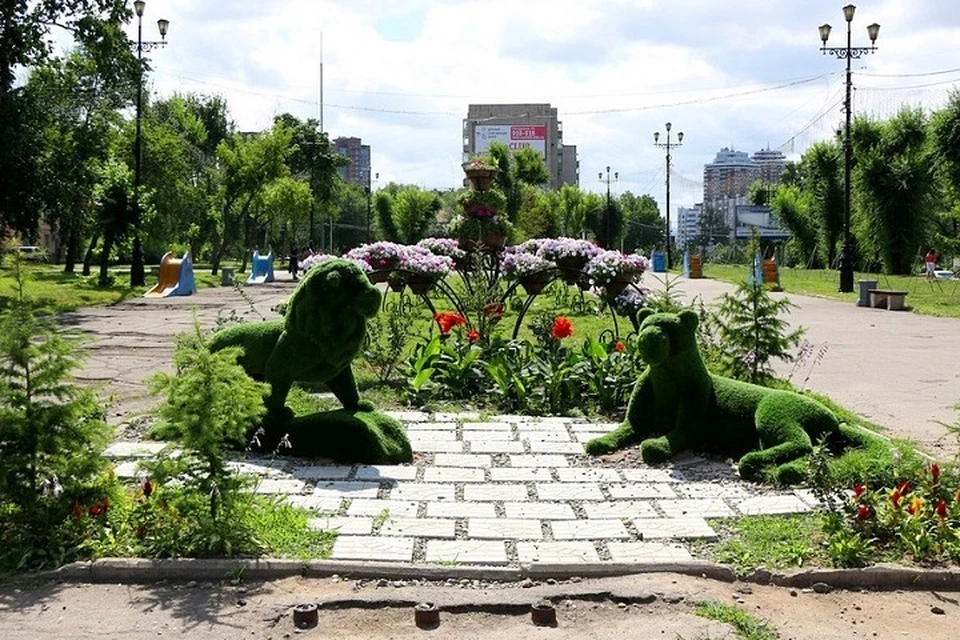 Площадь блюхера в хабаровске